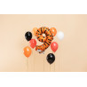 Balon foliowy Cyfra 9 - Tygrys, 64x87 cm, mix