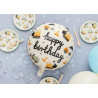 Balon foliowy Pojazdy budowlane Auta 45 cm