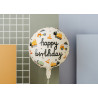 Balon foliowy Pojazdy budowlane Auta 45 cm