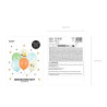 Balony 30cm Pojazdy budowlane Auta 6 szt