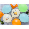 Balony 30cm Pojazdy budowlane Auta 6 szt