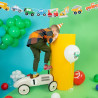Girlanda urodzinowa Auta Pojazdy 250cm