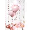 Balon foliowy Serce 45 cm Pastelowy jasny różowy