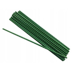 10x Tyczka 180cm Tyczki metalowe do roślin 11mm
