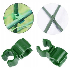 6x Łącznik Obrotowy do Tyczek Ogrodowych 11mm 6szt