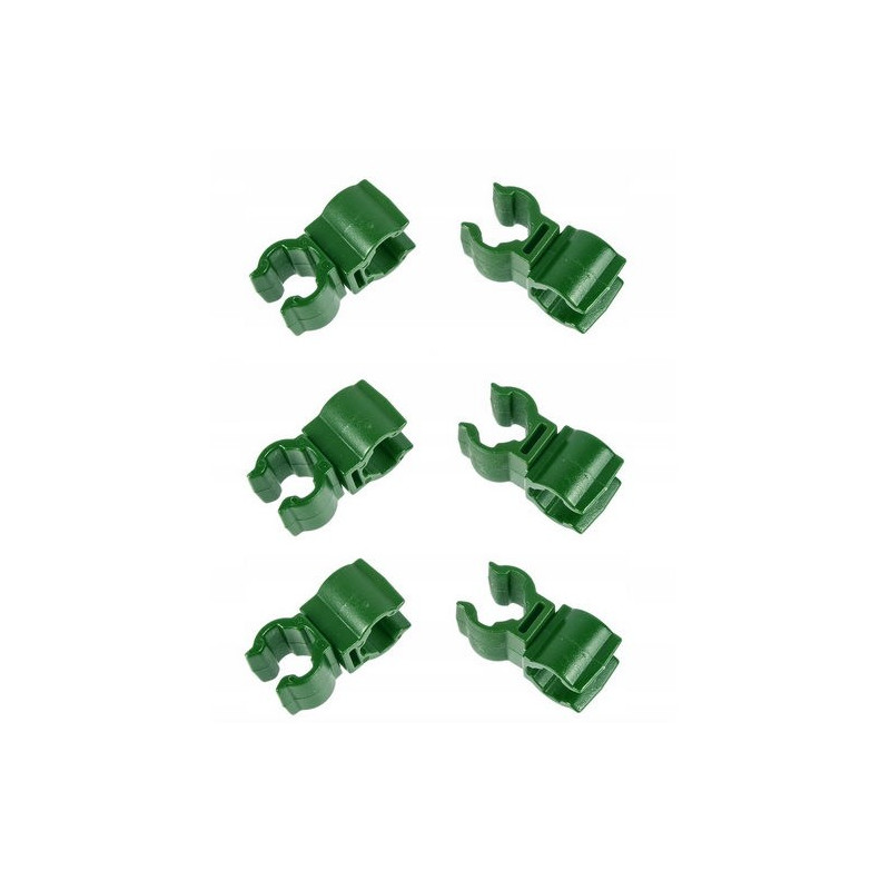 6x Łącznik Obrotowy do Tyczek Ogrodowych 11mm 6szt