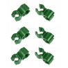 6x Łącznik Obrotowy do Tyczek Ogrodowych 11mm 6szt