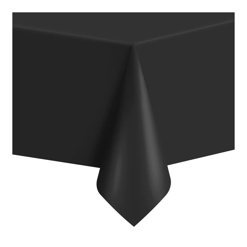 Obrus foliowy Czarny 137x274cm