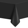 Obrus foliowy Czarny 137x274cm