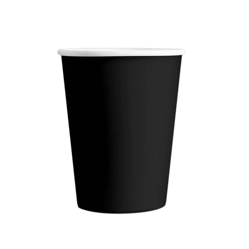 Kubeczki czarne 220ml 6szt