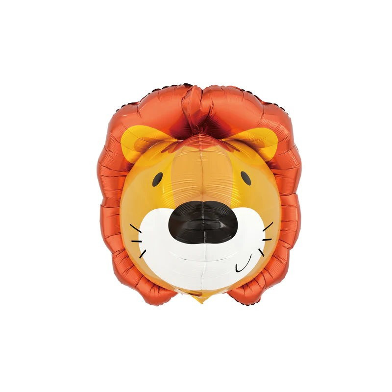 Balon foliowy 3D Lew 72x58cm