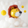 Balon foliowy 3D Lew 72x58cm