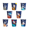 Kubeczki KOSMOS Planety 220ml 8szt