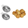 Foremki do ciastek orzeszki 10 szt