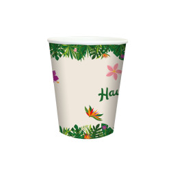 Kubeczki Hawaii Party HAWAJSKIE 250 ml - 6 szt