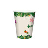 Kubeczki Hawaii Party HAWAJSKIE 250 ml - 6 szt