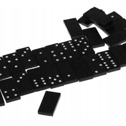 DOMINO drewniane gra