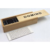 DOMINO drewniane gra