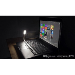 Lampka silikonowa do laptopa 6 LED