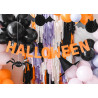 Dekoracja bibułowa Nietoperz 45x17 cm czarna dekoracja na Halloween