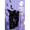 Dekoracja papierowa Nietoperze, 19-29 cm czarne 6 szt na Halloween