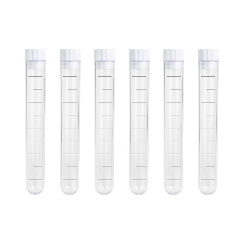 Kieliszki Probówki dekoracja na Halloween 13 ml 6szt