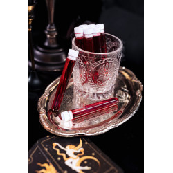 Kieliszki Probówki dekoracja na Halloween 13 ml 6szt