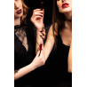 Kieliszki Probówki dekoracja na Halloween 13 ml 6szt