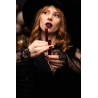 Kieliszki Probówki dekoracja na Halloween 13 ml 6szt