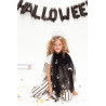 Balon foliowy Halloween, 280x46 cm, czarny