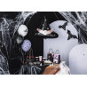 Balony na Halloween, czarownica, nietoperze mix 50 szt