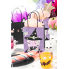 Torebka na prezent Czarownica wiedźma na Halloween 8x14x18 cm