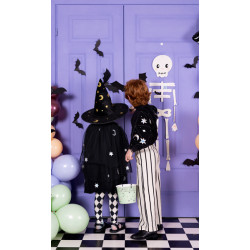 Skrzydła Nietoperza Strój na Halloween czarne Premium