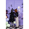 Skrzydła Nietoperza Strój na Halloween czarne Premium