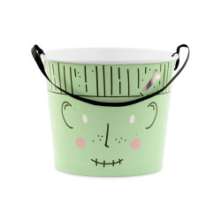 Wiaderka na cukierki Halloween, 13.5 cm, mix (1 op. / 2 szt.)