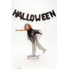 Opaska Pajęczyna holograficzna na Halloween 21x23 cm