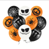 Zestaw Balony Happy Halloween mix 30cm 10szt