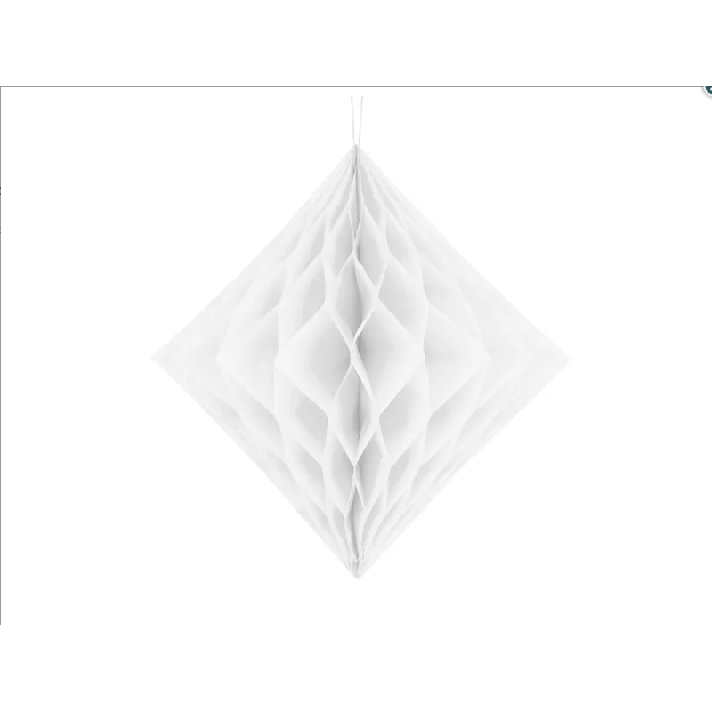 DIAMENT bibułowy Honeycomb 30cm