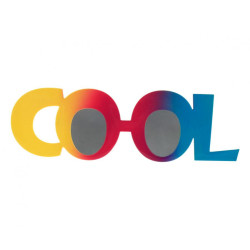 Okulary COOL kolorowe