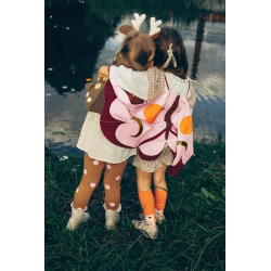 Strój dla dziewczynki - Sarenka opaska, kołnierzyk, legginsy