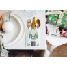 Papier do pakowania - Dziadek do orzechów, 70x200 cm