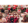 Wykrawacze do ciastek Merry Christmas, srebrny (1 op. / 6 szt.)