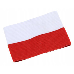 Opaska na ramię Polska Flaga biało-czerwona
