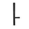 Pałka Policjanta Policyjna Tonfa 9x30 cm policjant przebranie