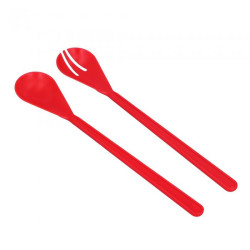 Łyżki do sałatek 2 szt. plastikowe