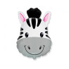 Balon foliowy 24" FX - Zebra (głowa)