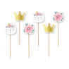 Pikery do muffinek Kotek, 6 szt.