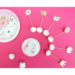 Pikery do muffinek Kotek, 6 szt.