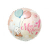 Balon foliowy Mam Już 1 Roczek, 18" (króliczek)