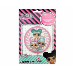 Balon foliowy 18" "LOL Glitterati"